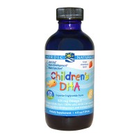 Nordic 挪威 儿童DHA鱼油 液体 119ml